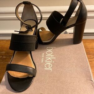 Botkier Gisella Black Sandals size 8.5